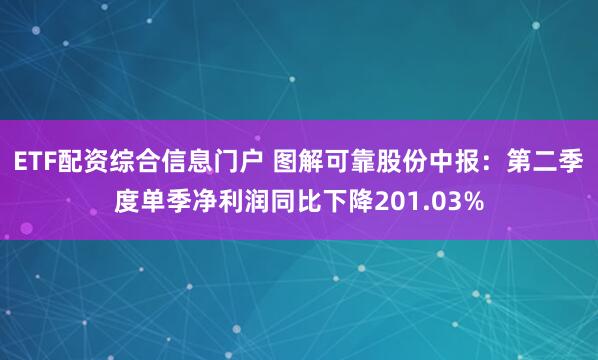 ETF配资综合信息门户 图解可靠股份中报:第二季度单季净利润同比下降201.03%