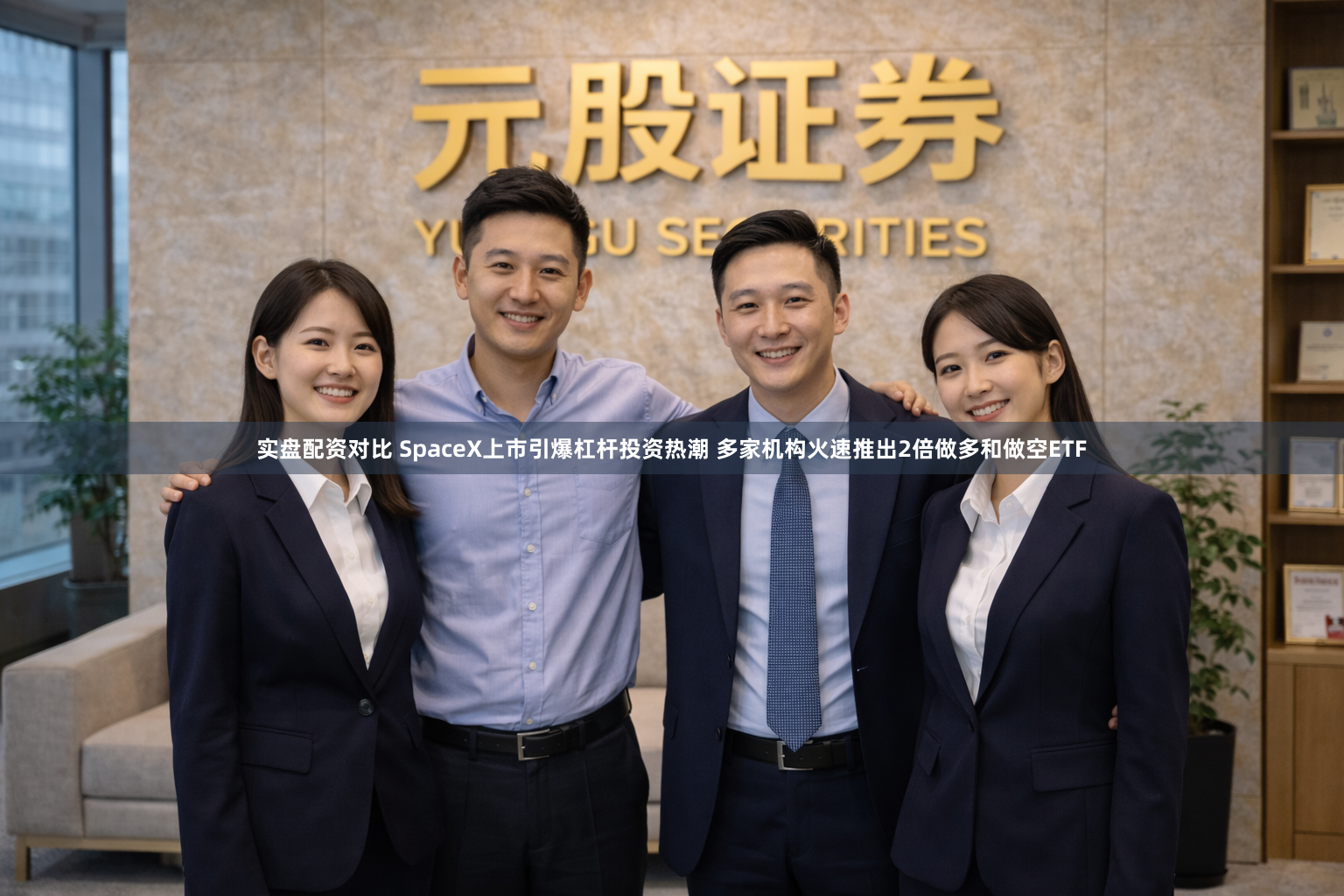 实盘配资对比 SpaceX上市引爆杠杆投资热潮 多家机构火速推出2倍做多和做空ETF
