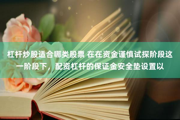 杠杆炒股适合哪类股票 在在资金谨慎试探阶段这一阶段下，配资杠杆的保证金安全垫设置以