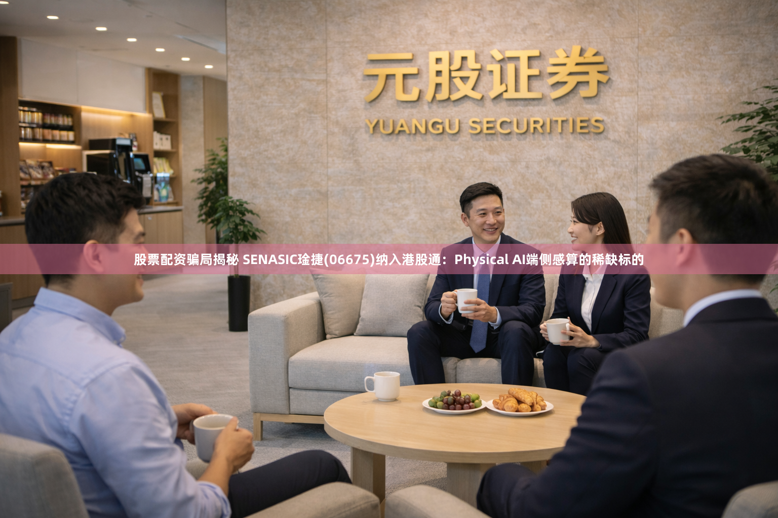 股票配资骗局揭秘 SENASIC琻捷(06675)纳入港股通：Physical AI端侧感算的稀缺标的